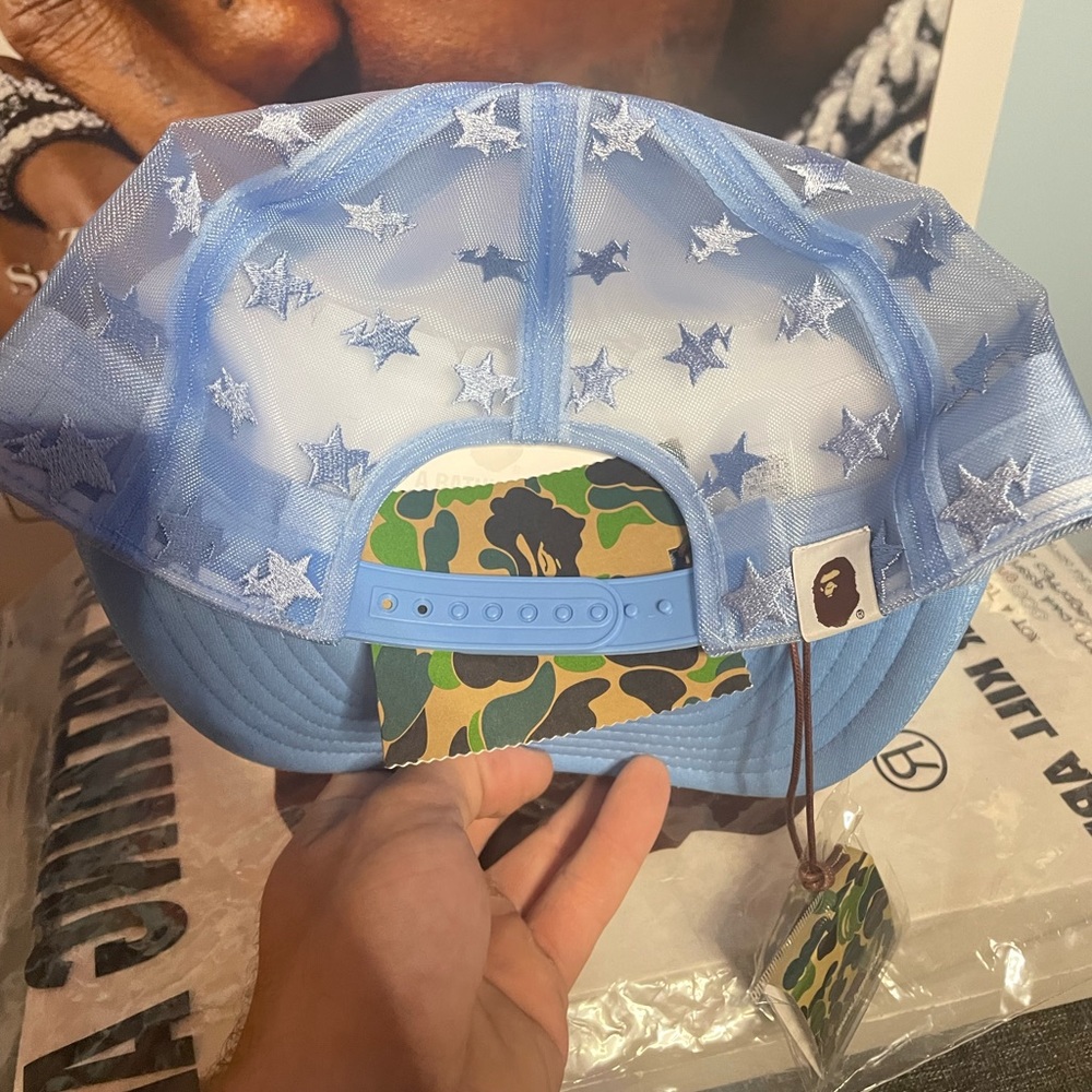 Bape Sta Allover Mesh Cap - Picture 2 of 6